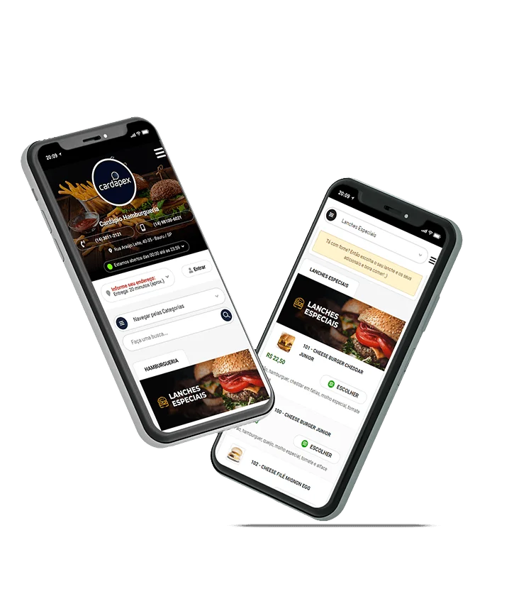 Cardapex - Cardápio Digital